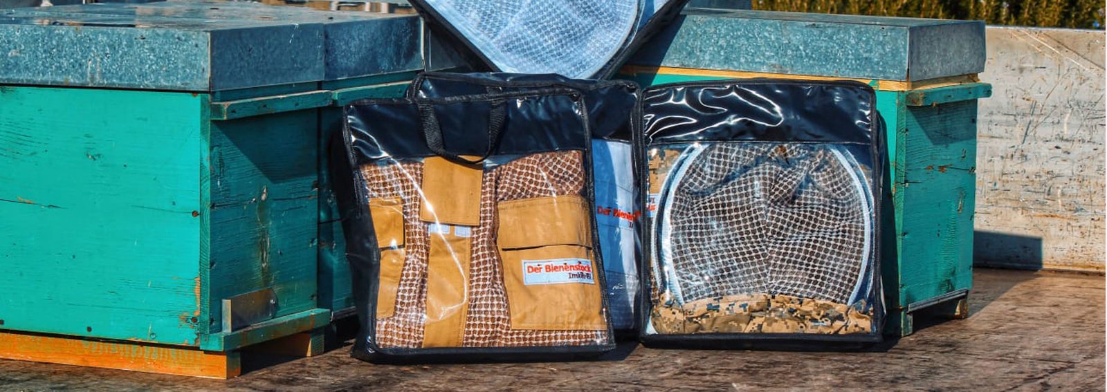 Belüftete Imkerkleidung für komfortables Arbeiten am Bienenvolk