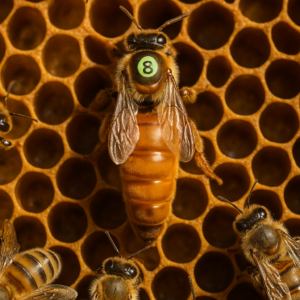 Ligustica Bienenknigin knstlich besamt  DerBienenstockimkerei