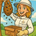 🐝 Rettung von Bienenschwärmen – Unser Einsatz für die Natur