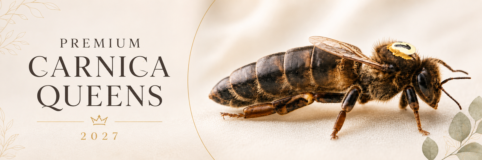 Carnica Bienenköniginnen – Der Bienenstock Imkerei