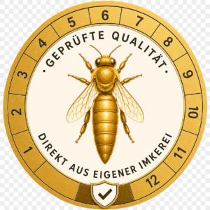 Internes Qualitätssiegel für Bienenköniginnen direkt aus eigener Imkerei
