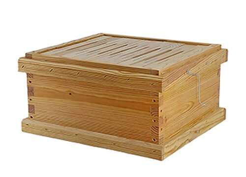 Layens-Halbzarge mit 10 Rähmchen