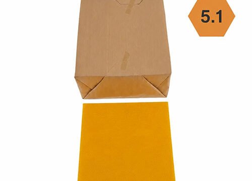 Layens-Mittelwände aus Bienenwachs, 5 kg, 5,1 mm