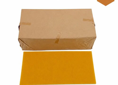 Langstroth-Mittelwände aus Bienenwachs, 5 kg, 5,1 mm