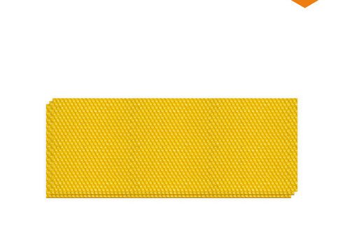 Standard-Dadant-Halbzargen-Mittelwand aus Bienenwachs, einzeln