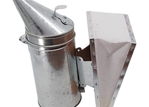 Verzinkter Smoker ohne Schutzgitter