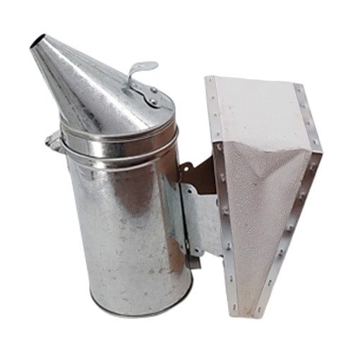 Verzinkter Smoker ohne Schutzgitter