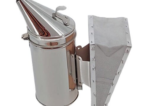 Edelstahl-Smoker ohne Schutzgitter