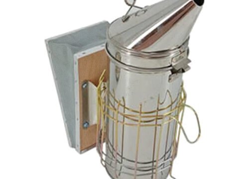 Edelstahl-Smoker Super mit Schutzgitter, 25 cm