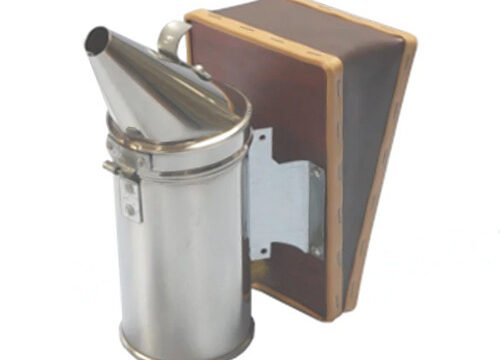 Apidroches Edelstahl-Smoker Extra, Ø 8 cm