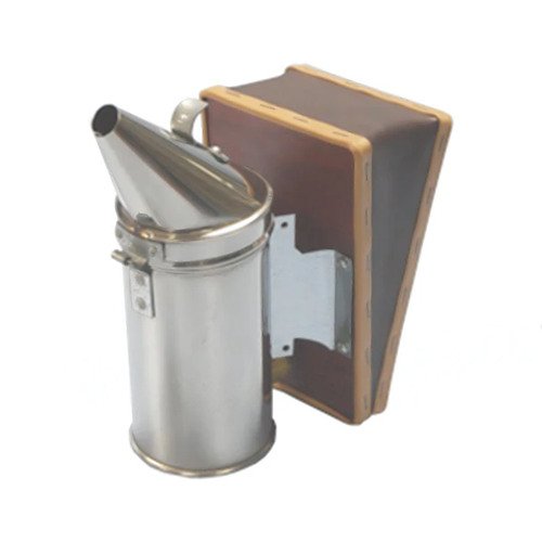 Apidroches Edelstahl-Smoker Extra, Ø 8 cm