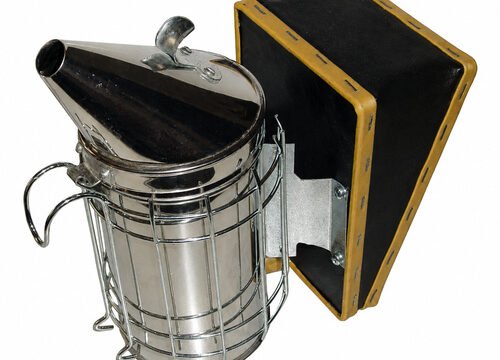 Apidroches Edelstahl-Smoker Extra, Ø 10 cm