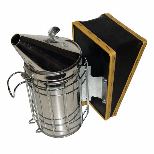 Apidroches Edelstahl-Smoker Extra, Ø 10 cm