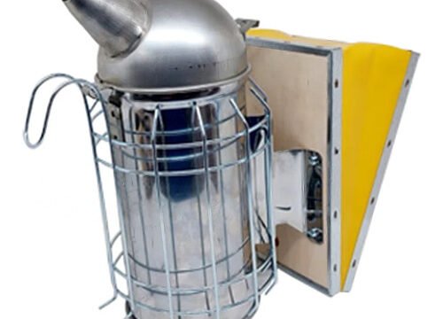 Lega Edelstahl-Smoker mit Schutzgitter, Ø 100 mm
