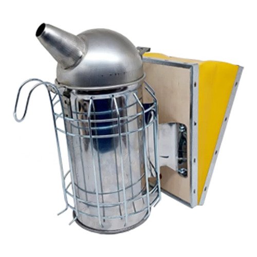 Lega Edelstahl-Smoker mit Schutzgitter, Ø 100 mm