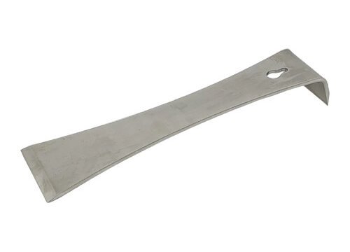 Kurzer Profi-Stockmeißel aus Edelstahl, 20 cm