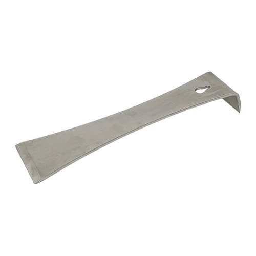 Kurzer Profi-Stockmeißel aus Edelstahl, 20 cm