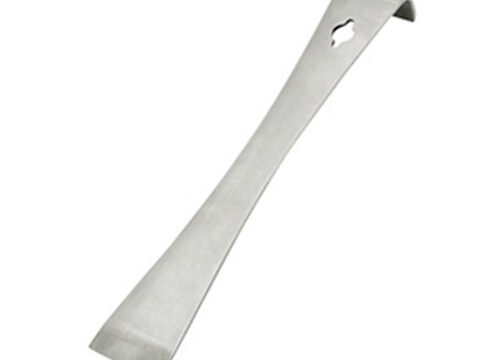 Langer Profi-Stockmeißel aus Edelstahl, 25 cm