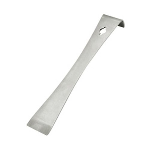 Langer Profi-Stockmeißel aus Edelstahl, 25 cm