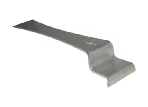 Drei-Kurven-Stockmeißel aus Edelstahl, 25 cm