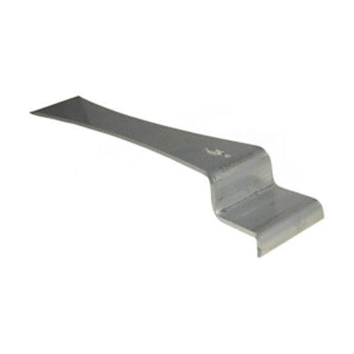 Drei-Kurven-Stockmeißel aus Edelstahl, 25 cm