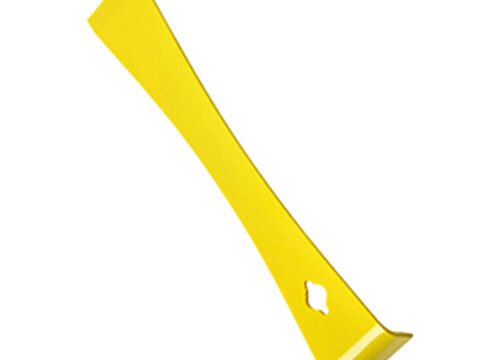 Europäischer Stockmeißel aus lackiertem Stahl, 25 cm