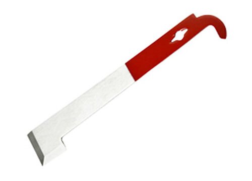 Amerikanischer Stockmeißel aus Edelstahl, 25 cm