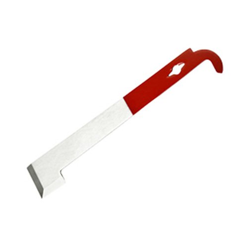 Amerikanischer Stockmeißel aus Edelstahl, 25 cm