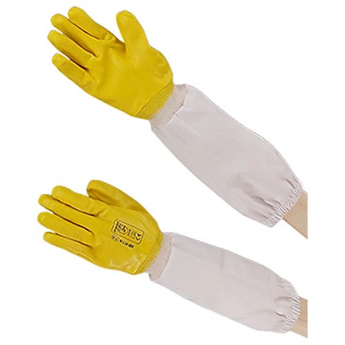 Economy-Nitril-Imkerhandschuhe mit langer Stulpe