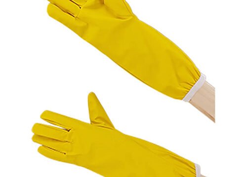 Dünne gelbe Skay-Imkerhandschuhe