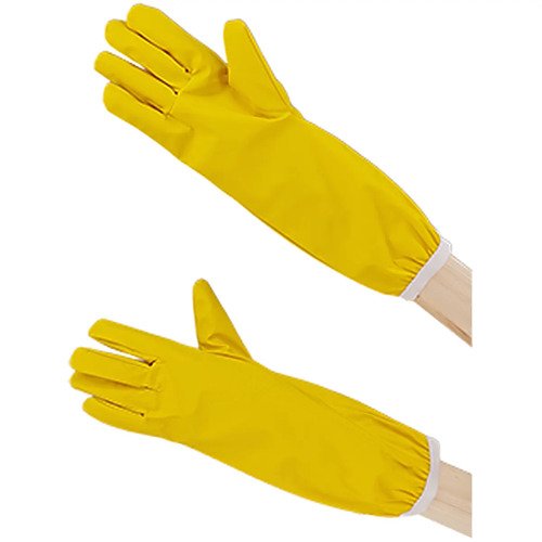 Dünne gelbe Skay-Imkerhandschuhe