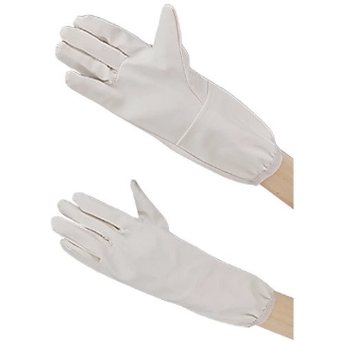 Robuste weiße Skay-Imkerhandschuhe