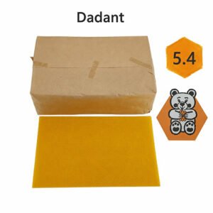 Dadant-Mittelwände Monte Miel – 5-kg-Paket