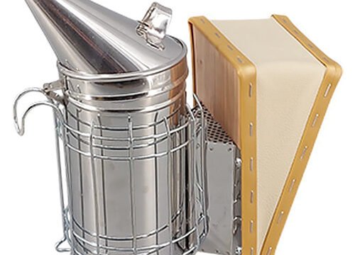 Funkenarmer Edelstahl-Smoker im Fogues-Stil