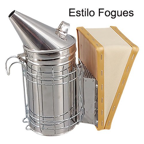 Funkenarmer Edelstahl-Smoker im Fogues-Stil